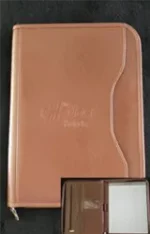 HELIOS Leather Portfolio